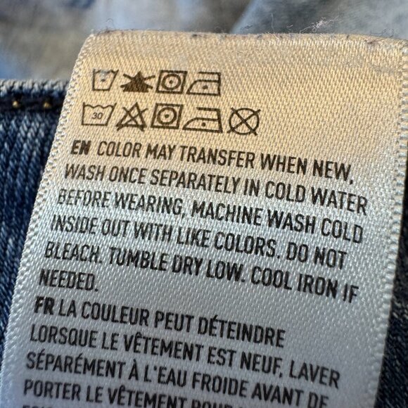 AEO Jeans Mens Size 28x30 Skinny Next Level AirFlex Distressed - Picture 13 of 13